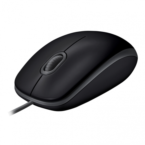  RATO LOGITECH B110 SILENT USB PRETO