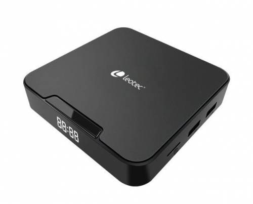 LEOTEC TV BOX PLUS 4K SHOW2 464 S905W2 QUAD CORE 4GB 64 GB 