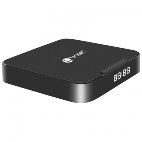 LEOTEC TV BOX PLUS 4K SHOW2 464 S905W2 QUAD CORE 4GB 64 GB 