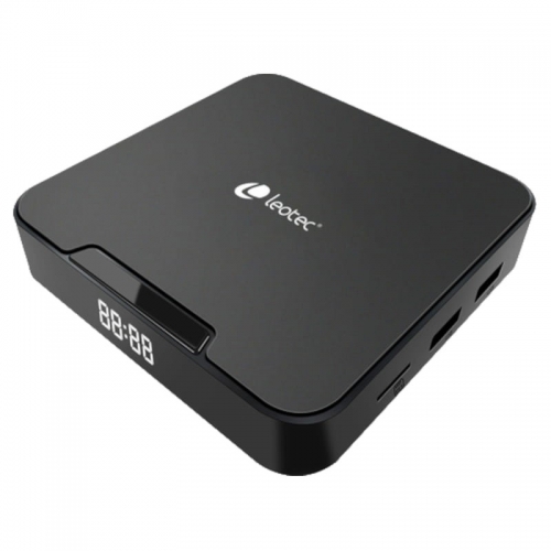 LEOTEC TV BOX PLUS 4K SHOW2 464 S905W2 QUAD CORE 4GB 64 GB 