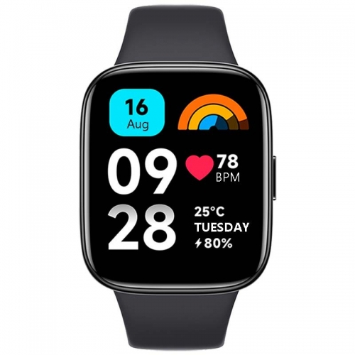 Smartwatch Xiaomi Redmi Watch 3 Active Preto