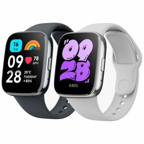 Smartwatch Xiaomi Redmi Watch 3 Active Preto