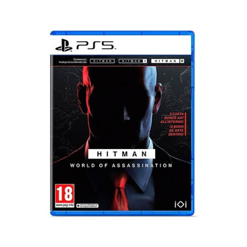 JOGO PS5 HITMAN WORLD OF ASSASSINATION