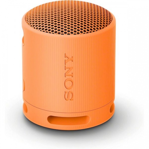 Sony Coluna Portátil SRS-XB100D Compact Bluetooth Laranja