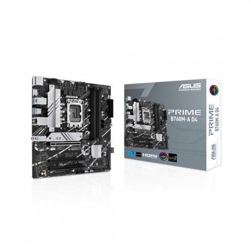 MOTHERBOARD M-ATX ASUS PRIME B760M-A D4-CSM 1700 4XDDR4 