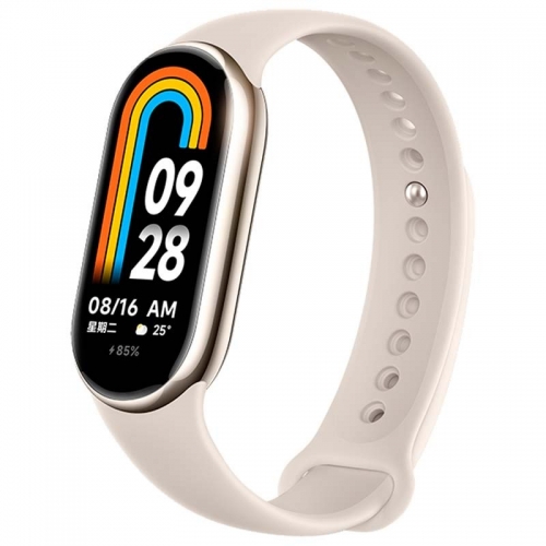 Xiaomi Mi Smart Band 8 Dourado 