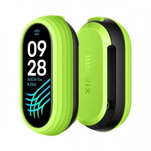 Xiaomi Smart Band 8 Running Clip Preto+Verde