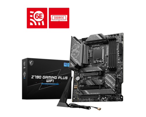 MOTHERBOARD ATX MSI 1700 Z790 GAMING PLUS WIFI DDR5