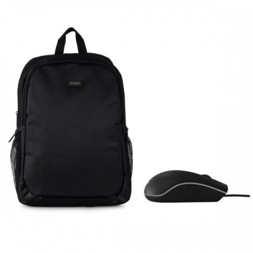 MOCHILA NILOX 15.6" BASIC + RATO