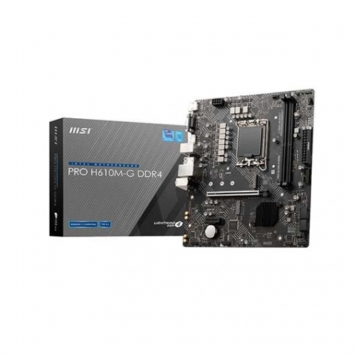 MOTHERBOARD M-ATX MSI 1700 PRO H610M-G 