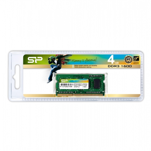 Dimm SO SP 4GB DDR3 1600MHz CL11 1.5V