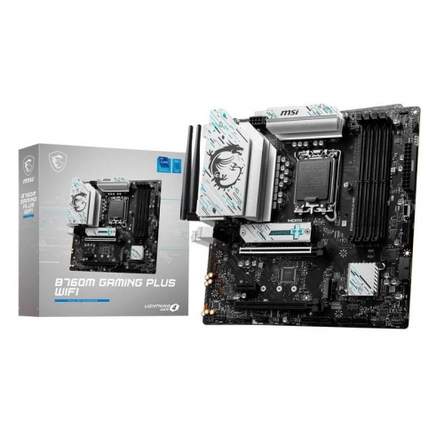 MOTHERBOARD MSI 1700 B760M GAMING PLUS WIFI