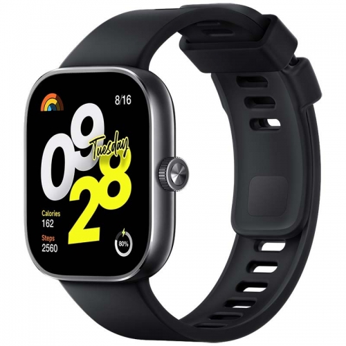 Xiaomi Redmi Watch 4 Preto - Smartwatch com GPS
