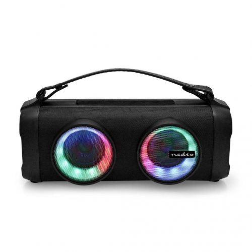 NEDIS BLUETOOTH PARTY BOOMBOX 24W W/PARTY LIGHTS