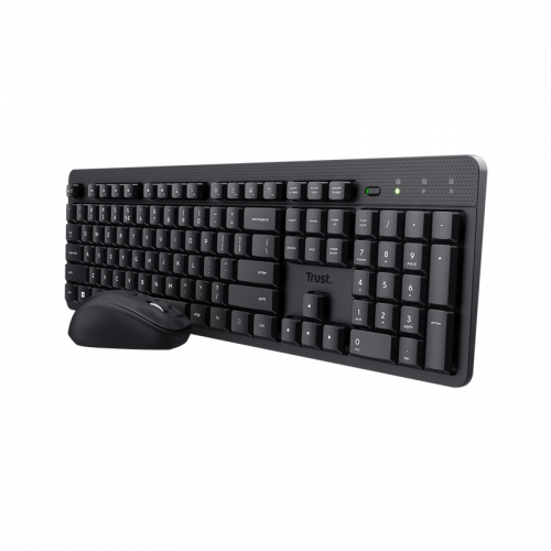 TRUST TECLADO & RATO ODY II WIRELESS USB BLACK