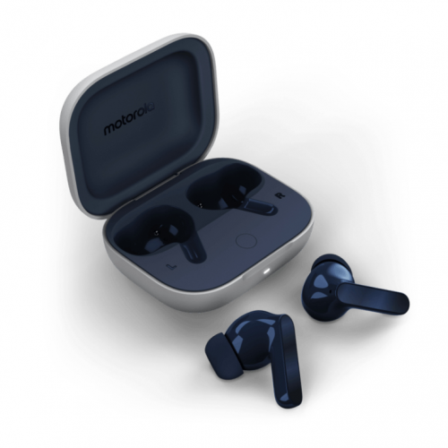 Auriculares Moto Buds Blueberry 