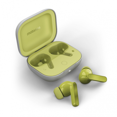 Auriculares Moto Buds Green Banana