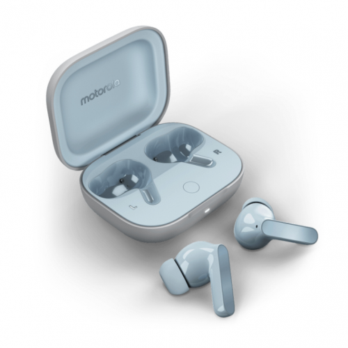 Auriculares Moto Buds Illusion Blue