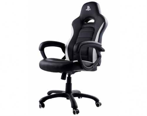 CADEIRA GAMING NACON OFICIAL PS4 CHAIR CH-350ESS BLACK