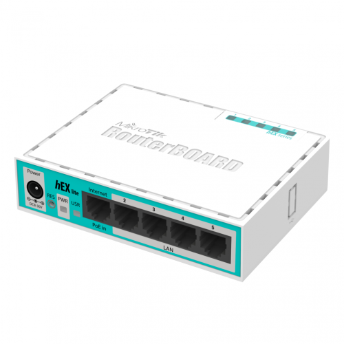 ROUTER MIKROTIK HEX LITE RB750r2 