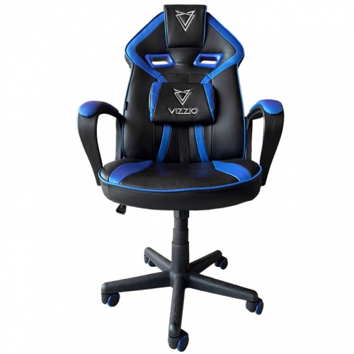 CADEIRA GAMING VIZZIO NAYADE V2 PRETO/AZUL 