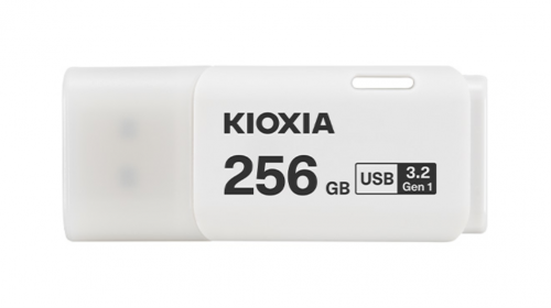 PENDRIVE USB 3.2 KIOXIA 256GB U301 BRANCO