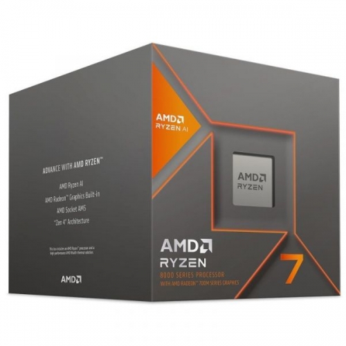 Processador AMD Ryzen 7 8700G 4.2/5.1GHz Box