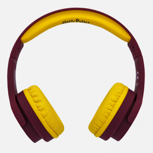 HARRY POTTER-AURICULARES INTERACTIVOS COM ESCUDO DE HOGWARTS KIDS+MICROFONE 