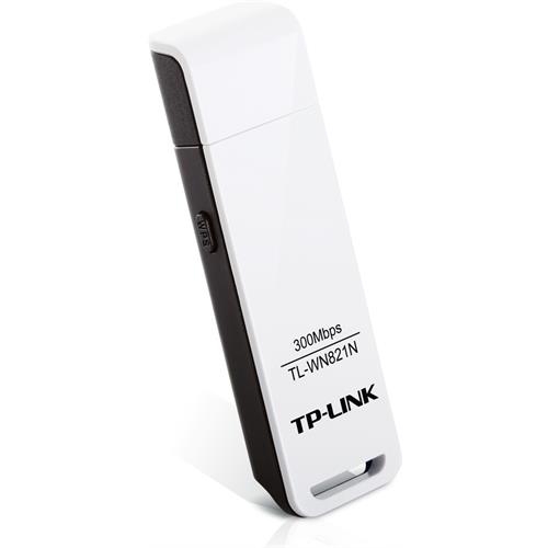 ADAPTADOR USB TP-LINK - TL-WN821N WIRELESS 300Mbps