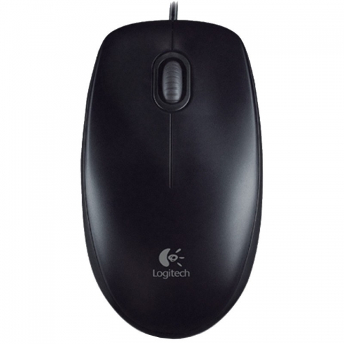 RATO OPTICO LOGITECH B100 PRETO