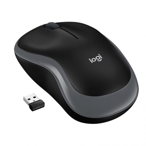 Ratón Logitech M185 Preto