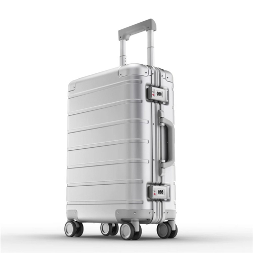 XIAOMI METAL CARRY-ON LUGGAGE 20" SUITCASE SILVER 