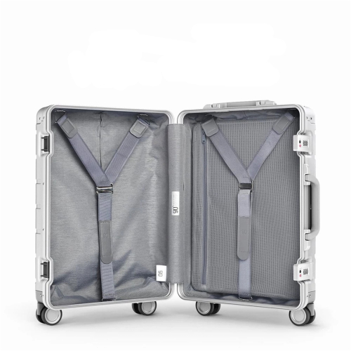 XIAOMI METAL CARRY-ON LUGGAGE 20" SUITCASE SILVER 