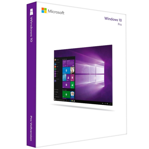 WINDOWS 10 OEM PRO 64 BITSPANISH 1PK DSP