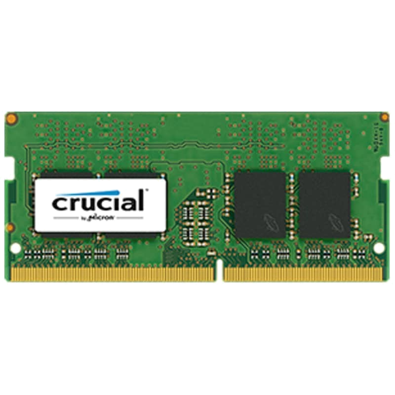 Crucial 8GB DDR4 SODIMM 2400 MHz