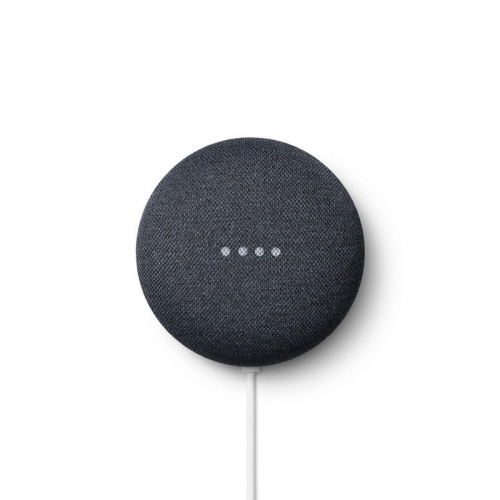 Google Nest Mini Preto Carvão - Altifalante inteligente