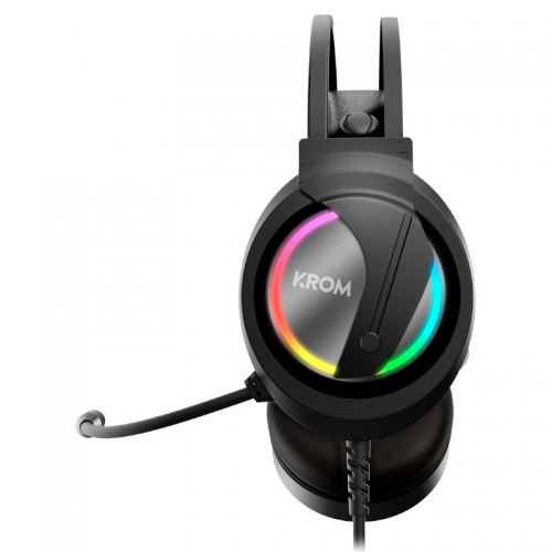 AURICULARES C/MICRO KROM KAPPA GAMING RGB