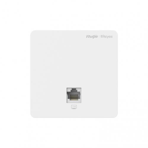 RUIJIE REYEE IN WALL ACCESS POINT WI-FI AC1300 2.4/5 GHZ 1267