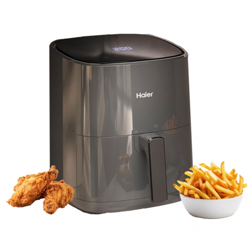 FRITADEIRA S/OLEO HAIER HAF5P011 5LT PRETO