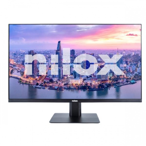 Monitor 27" NILOX - NXMM27FHD112, Full HD, IPS, 100 Hz, HDMI, DP, 1ms, Multimedia