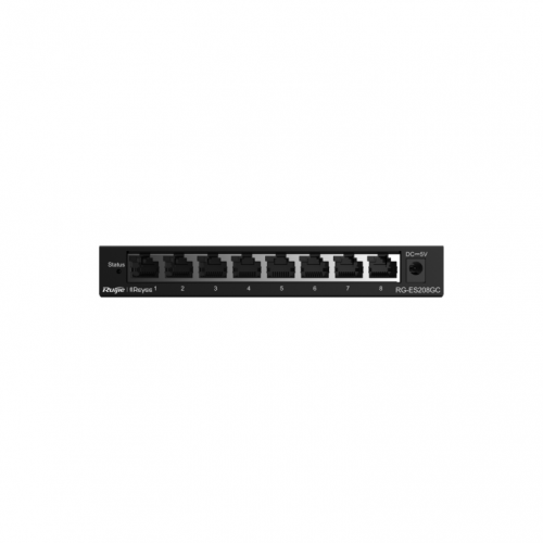 SWITCH RUIJIE REYEE RG-ES208GC 5-PORT 10/100 MBPS DESKTOP SWITCH