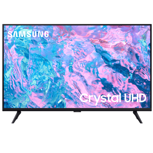 SAMSUNG - LED UHD Smart TV Crystal TU50CU7025KXXC