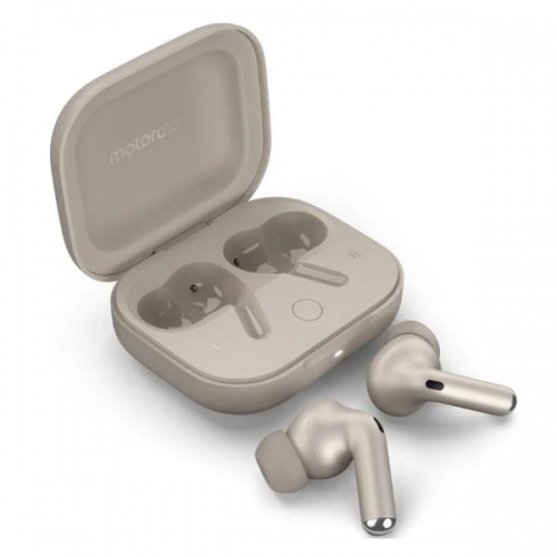 Auriculares Motorola Moto Buds+ Pumice Stone