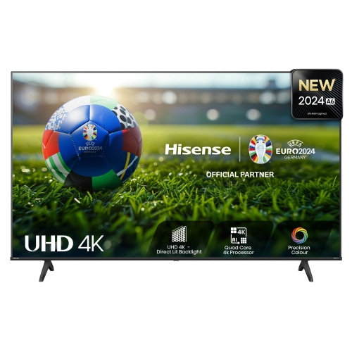 SMART TV Hisense 50" UHD 50A6N