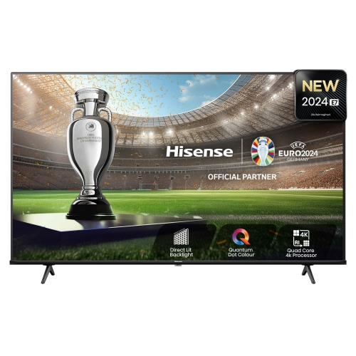 SMART TV Hisense 75" Qled 75E7NQ 