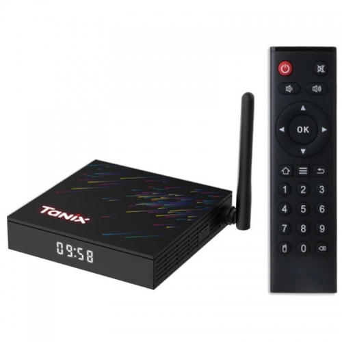 Tanix TX68 H618 2GB/16GB Android 12 - Android TV