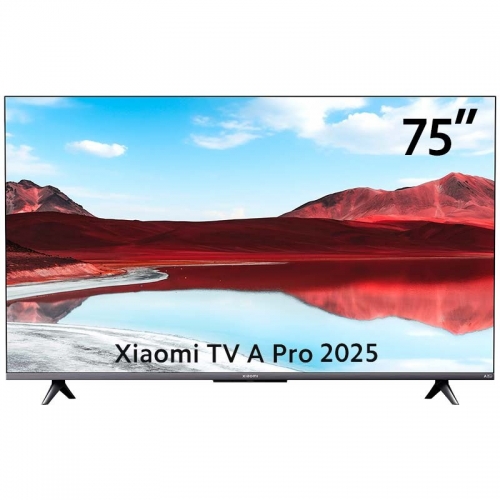 TELEVISOR XIAOMI A PRO 2025 75"ELA5487EU LED ULTRAHD 4K