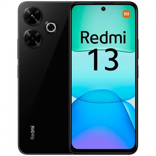 Xiaomi Redmi 13 8GB/256GB Preto 