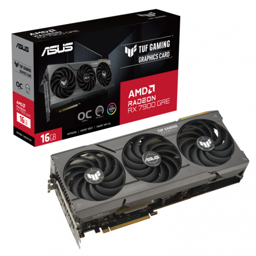 PLACA GRAFICA ASUS RX 7900 GRE GAMING OC 16GB DDR6