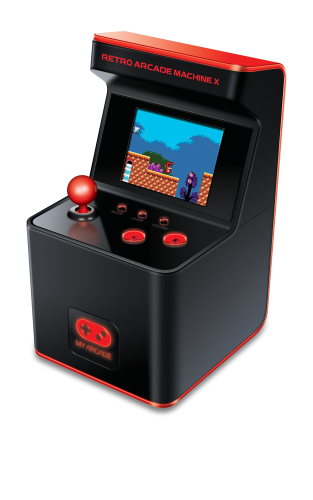 MY ARCADE MACHINE X 16 BIT 300 GAMES DGUN-2593